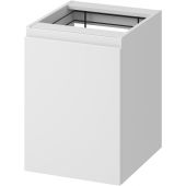 Cersanit Moduo S590113 szafka 40x44.7x55.1 cm boczna wisząca biała