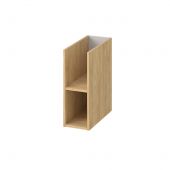 Cersanit Moduo S590119DSM szafka 20x44.7x55.1 cm boczna wisząca dąb
