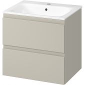 Cersanit Moduo S801591 umywalka z szafką 60 cm beżową