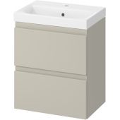 Cersanit Moduo S801593 umywalka z szafką 50 cm beżową