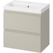 Cersanit Moduo S801594 umywalka z szafką 60 cm beżową