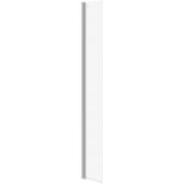 Cersanit Mille S161009 ścianka prysznicowa walk-in 30 cm chrom połysk/szkło przezroczyste