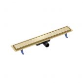 Cersanit Tako S204055 odpływ prysznicowy 70 cm złoty