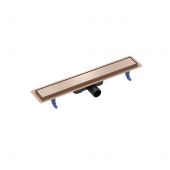 Cersanit Tako S204058 odpływ prysznicowy 60 cm miedź