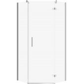 Cersanit City S584080 kabina prysznicowa 90x90 cm chrom połysk/szkło przezroczyste