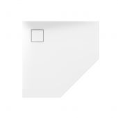 Cersanit Tako S601129 brodzik pięciokątny 90x90 cm biały