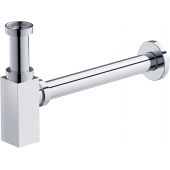 Cersanit Larga S951717 syfon do umywalki butelkowy chrom