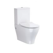 Cersanit Zen K100395 kompakt wc + deska wolnoopadająca biały