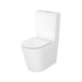 Cersanit Bonica K3028001 kompakt wc z deską wolnoopadającą ze spłukiwaniem wirowym biały