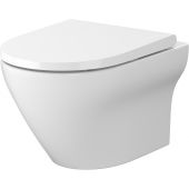 Cersanit Larga S701472 zestaw miska + deska wolnoopadająca
