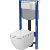 Cersanit Caspia S701803 zestaw wc stelaż z miską i deską