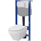 Cersanit Crea S701807 zestaw wc stelaż z miską i deską