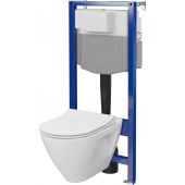 Cersanit Mille Plus S701813 zestaw wc stelaż z miską i deską