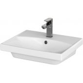 Cersanit City K35005 umywalka 50.5x40 cm prostokątna meblowa biała