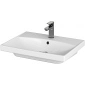 Cersanit City K35006 umywalka 60x45 cm prostokątna meblowa biała