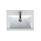 Cersanit Ontario K669010 umywalka 60x45 cm prostokątna meblowa biała