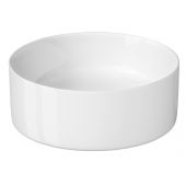Cersanit Crea K114020ECO umywalka 38x38 cm okrągła nablatowa biała