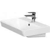 Cersanit Mille K675002 umywalka 60x41 cm prostokątna ścienna-meblowa biała