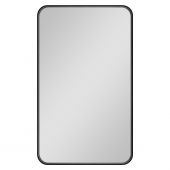 Dubiel Vitrum Rio 5905241011530 lustro 50x80 cm prostokątne czarny