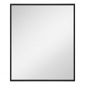 Dubiel Vitrum One 5905241013053 lustro 50x60 cm prostokątne czarny