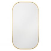 Dubiel Vitrum Luis Gold 5905241013169 lustro 50x90 cm owalne złoty