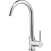 Deante Aster BCAE062M bateria kuchenna stojąca chrom