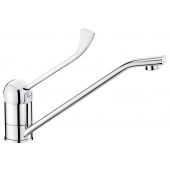 Deante Corio BFC060C bateria kuchenna stojąca chrom