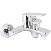 Deante Loco BLC010M bateria wannowo-prysznicowa ścienna chrom