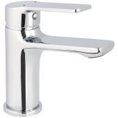 Deante Loco BLC020M bateria umywalkowa stojąca chrom