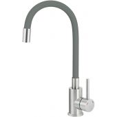 Deante Luno BOCT720 bateria kuchenna stojąca stal-grafit/szary