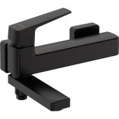 Deante Blur BQLN12M bateria wannowo-prysznicowa ścienna czarna