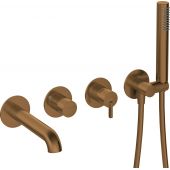 Deante Silia BQSC18P bateria wannowo-prysznicowa podtynkowa