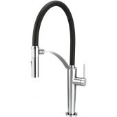 Deante Corda BRC072M bateria kuchenna stojąca chrom-czarna