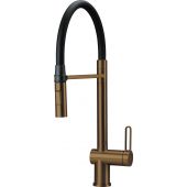 Deante Magnetic BRMC72M bateria kuchenna stojąca brązowa