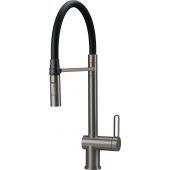 Deante Magnetic BRMD72M bateria kuchenna stojąca grafit/szary