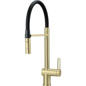 Deante Magnetic BRMR72M bateria kuchenna stojąca złoto/stare złoto