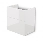 Deante Tubo STU6U61 szafka 60x38.5x60 cm podumywalkowa wisząca biała