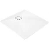 Deante Correo KQRA41B brodzik kwadratowy 90x90 cm biały
