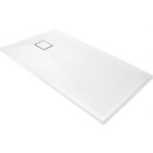 Deante Correo KQRA77B brodzik prostokątny 140x70 cm biały