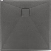 Deante Correo KQRT42B brodzik kwadratowy 80x80 cm antracyt