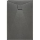 Deante Correo KQRT71B brodzik prostokątny 90x70 cm antracyt
