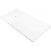 Deante Silia KSKA00712B brodzik prostokątny z maskownicą 120x70 cm biały