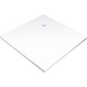 Deante Silia KSKA00808B brodzik kwadratowy 80x80 cm biały