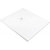 Deante Silia KSKA00810B brodzik prostokątny z maskownicą 100x80 cm biały