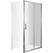 Deante Cynia KTC011P drzwi prysznicowe 110 cm rozsuwane do wnęki