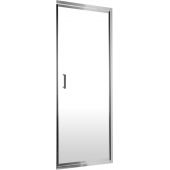 Deante Jasmin Plus KTJ011D drzwi prysznicowe 90 cm uchylne chrom połysk/szkło przezroczyste