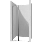Deante Kerria Plus KTSU045P drzwi prysznicowe 120 cm uchylne chrom połysk/szkło przezroczyste