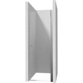 Deante Kerria Plus KTSW041P drzwi prysznicowe 90 cm uchylne chrom połysk/szkło przezroczyste