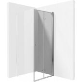 Deante Kerria Plus KTSX043P drzwi prysznicowe 100 cm składane