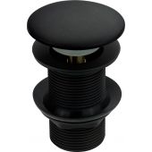 Deante Click-Clack NHCN12A korek do umywalki czarny